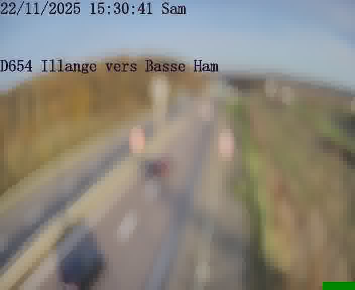 D654 Illange - Contournement de Yutz Vers Basse Ham