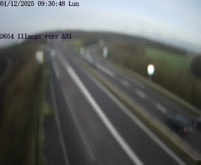 D654 Illange - Contournement de Yutz Vers A31