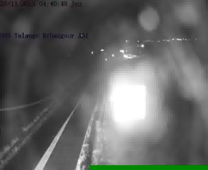 Webcam sur la D55 à Talange au niveau du pont surplombant l'A31 (sens droite-gauche vers Luxembourg). Vue orientée vers Ay-sur-Moselle.