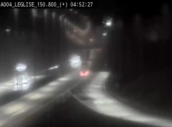 Caméra autoroute Belgique - Côte de Léglise, E411(A4) direction Luxembourg