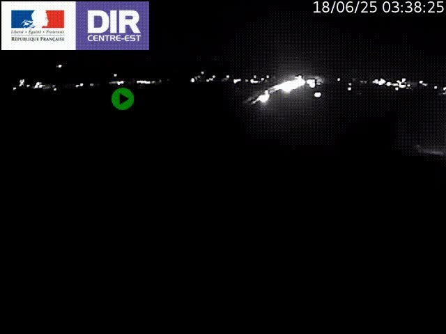 Webcam autoroute sur A450 à Pierre-Bénite en direction de Lyon et de l'autoroute A7