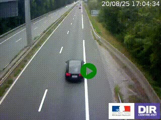 Webcam sur la nationale N90 à Gilly-sur-Isère, en direction et à proximité d'Albertville