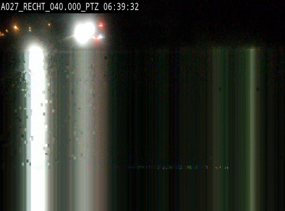 Webcam sur A27/E42 après Malmedy. Vue orientée vers l'Allemagne