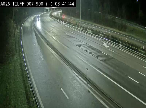 Webcam autoroute A26/E25 à Esneux, en Belgique en direction Luxembourg - BK 7.9