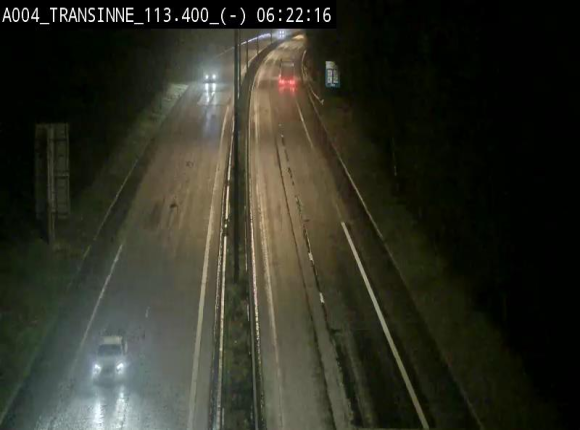 Caméra trafic E411 (A4) - Transinne direction Namur - BK 113.425