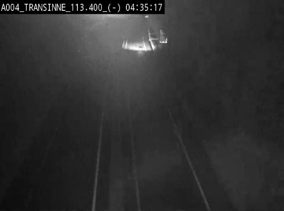 Caméra trafic E411 (A4) - Transinne direction Namur - BK 113.425