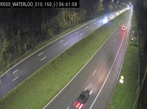 Webcam autoroute Belgique - Waterloo - R0 (ring de Bruxelles) - BK 12.3