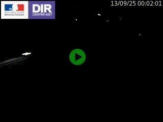 Caméra routière à hauteur de la sortie 15 Chambéry-centre au PK 4,103 en direction d'Albertville