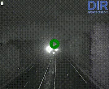 Webcam sur le périphérique de Caen (N814) à l'est de la ville, à Mondeville hauteur de la sortie 2, Presqu'île-Rives de l'Orne, au bout de l'autoroute A13
