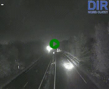 Webcam sur le périphérique de Caen (N814) à l'est de la ville, à Mondeville hauteur de la sortie 2, Presqu'île-Rives de l'Orne, au bout de l'autoroute A13