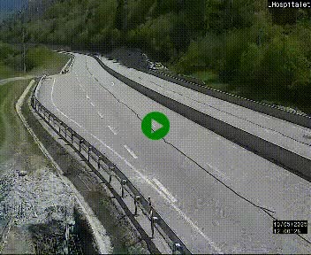 Webcam L'Hospitalet-près-l'Andorre sur N20, en direction d'Andorre