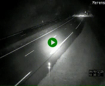 Webcam Ax-les-Thermes sur N20, en direction d'Andorre