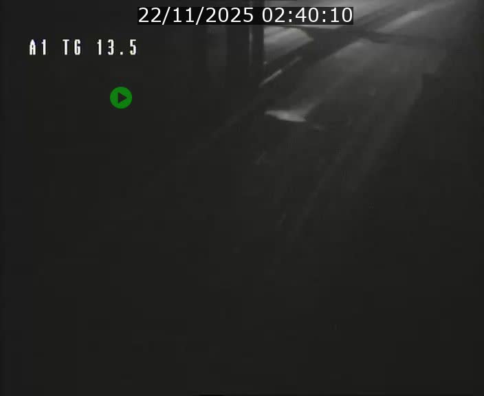 Traffic live webcam Luxembourg Senningen - A1 direction Luxembourg - BK 13.5