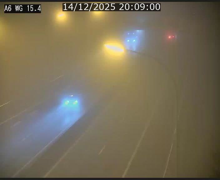 Traffic live webcam Luxembourg Capellen - A6 - BK 15.4 - direction Luxembourg/France/Allemagne