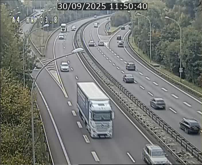 Webcam traffic A4 Luxembourg - BK 3.8 - Leudelange (direction Esch sur Alzette)