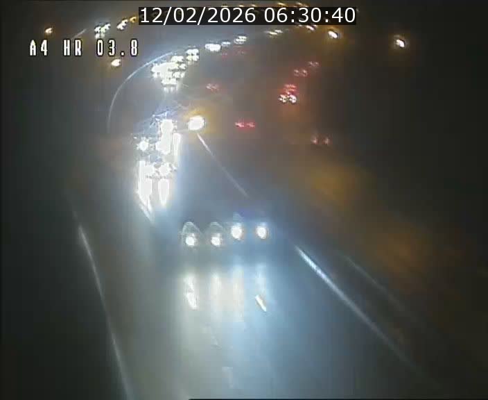 Webcam traffic A4 Luxembourg - BK 3.8 - Leudelange (direction Esch sur Alzette)