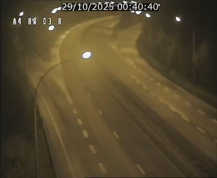 Webcam traffic A4 Luxembourg - BK 3.8 - Leudelange (direction Esch sur Alzette)