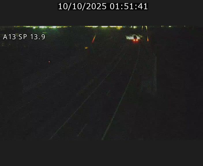 Traffic live webcam Luxembourg Kayl - A13 direction Esch-sur-Alzette/Luxembourg-ville - BK 13.9