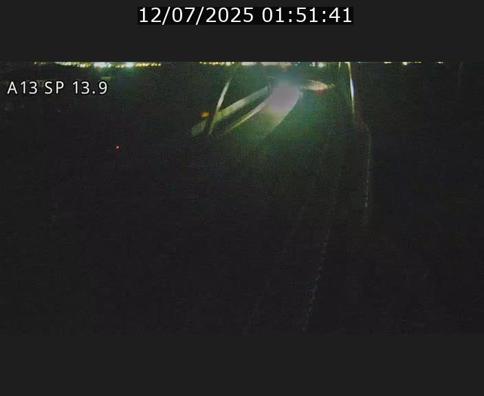 Traffic live webcam Luxembourg Kayl - A13 direction Esch-sur-Alzette/Luxembourg-ville - BK 13.9