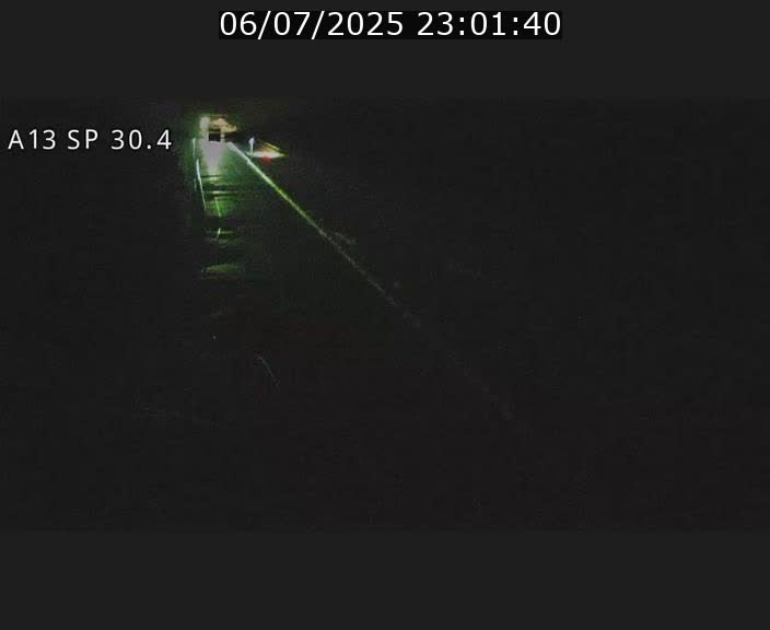 Traffic live webcam Luxembourg Altwies - A13 direction Luxembourg-ville - BK 30.4