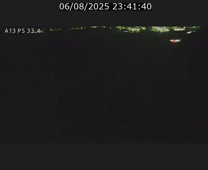 Webcam trafic sur A13 à hauteur de Mondorf-les-Bains en direction d'Altwies