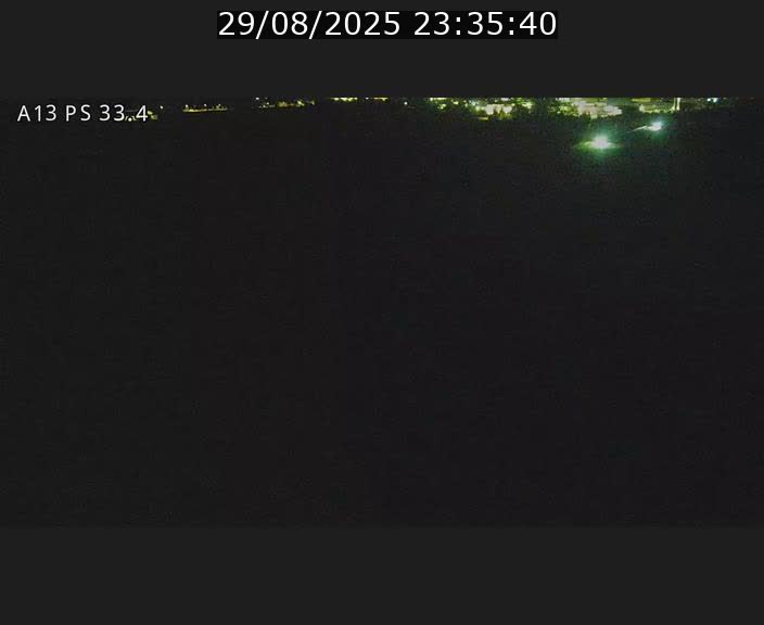 Webcam trafic sur A13 à hauteur de Mondorf-les-Bains en direction d'Altwies