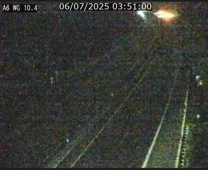 Traffic live webcam Luxembourg Mamer - A6 - BK 10.4 - direction Luxembourg/France/Allemagne
