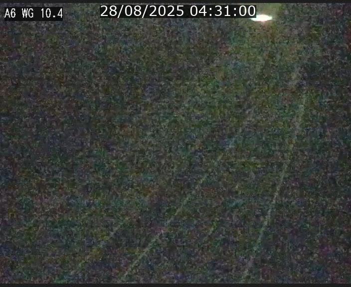 Traffic live webcam Luxembourg Mamer - A6 - BK 10.4 - direction Luxembourg/France/Allemagne