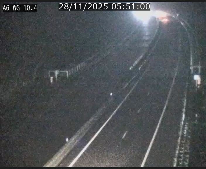 Traffic live webcam Luxembourg Mamer - A6 - BK 10.4 - direction Luxembourg/France/Allemagne