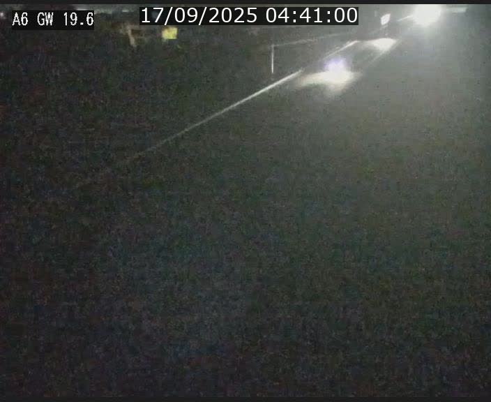 Traffic live webcam Luxembourg - Steinfort - A6 - BK 19.6 - direction Belgique