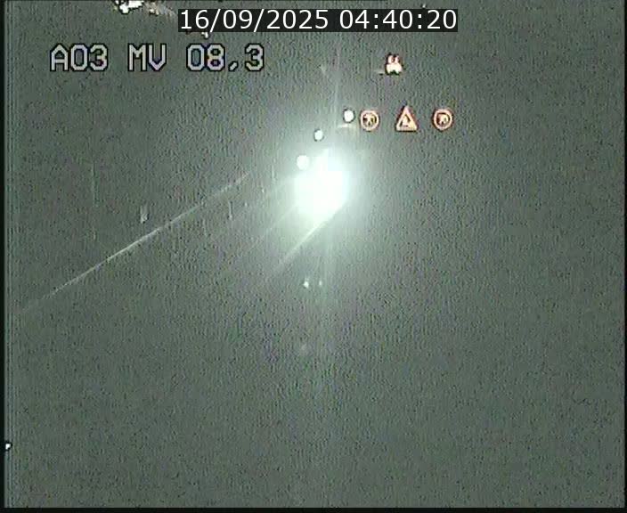 Webcam Autoroute après la Croix de Bettembourg en direction de Luxembourg sur l'A3