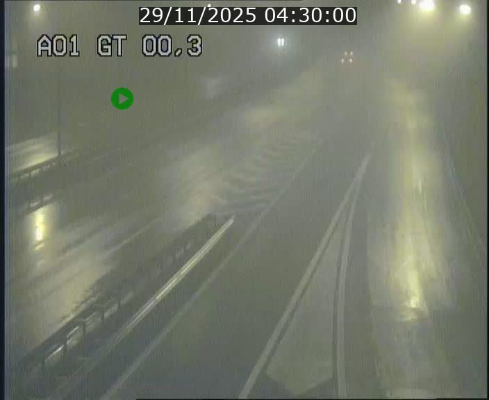 Traffic live webcam Luxembourg Croix de Gasperich - A1 direction Kirchberg - BK 0.3