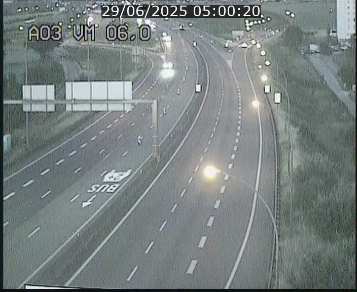Traffic live webcam Luxembourg Aire de Berchem - A3 - BK 6 - direction France