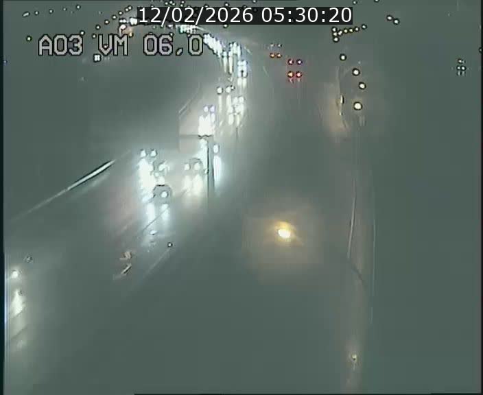 Traffic live webcam Luxembourg Aire de Berchem - A3 - BK 6 - direction France