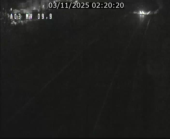 Webcam Autoroute à la Croix de Bettembourg - A3 - BK 9.9 - direction Luxembourg-Ville