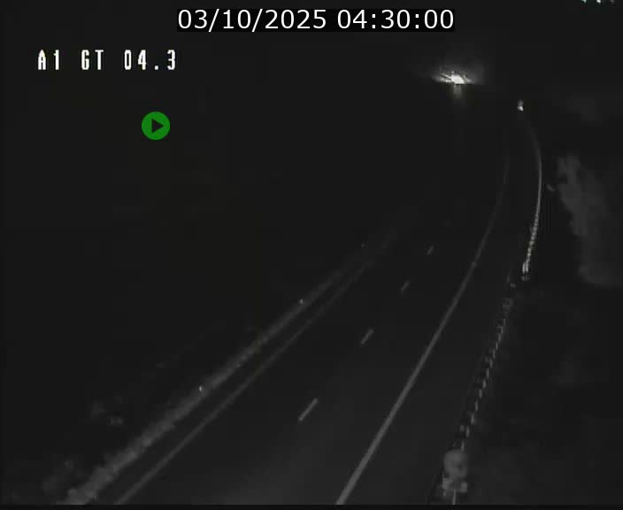 Traffic live webcam Luxembourg Itzig - A1 direction Sandweiler - BK 4.3