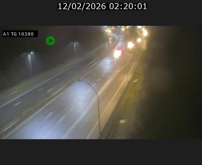 Traffic live webcam Luxembourg Senningerberg - A1 direction Luxembourg Kirchberg - BK 10.3