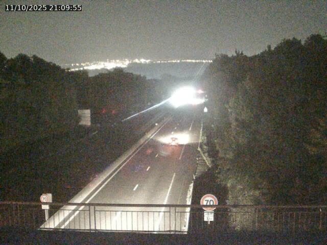 Caméra autoroute France - A33, Houdemont direction Lunéville