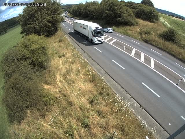 Caméra autoroute France - N52, Mont-saint-Martin vers Luxembourg