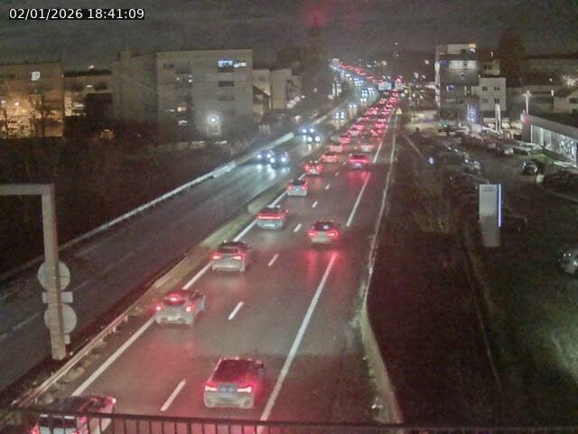 Caméra autoroute France - A31, Thionville direction Metz