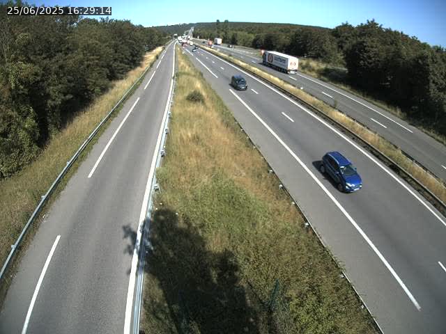 Caméra autoroute France - A31, Velaine-en-Haye direction Nancy
