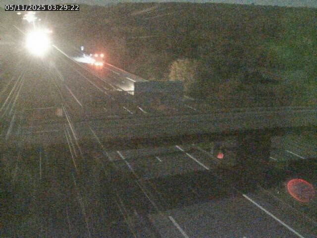 Caméra autoroute France - A31, Zoufftgen direction Luxembourg-ville, à la frontière entre la France et le Luxembourg