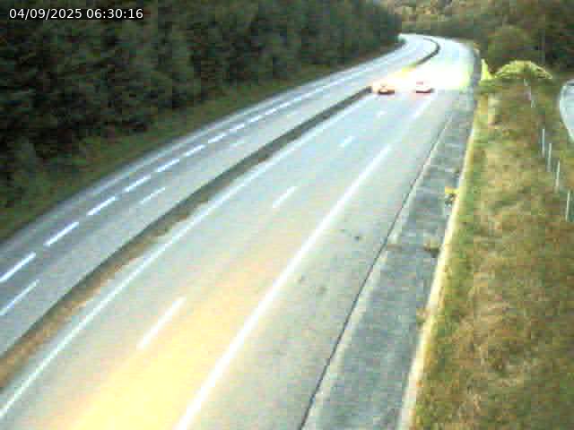 Caméra autoroute France - N57, Côte de la Calotine direction Nancy