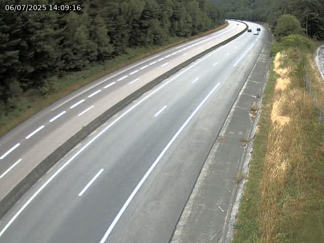 Caméra autoroute France - N57, Côte de la Calotine direction Nancy
