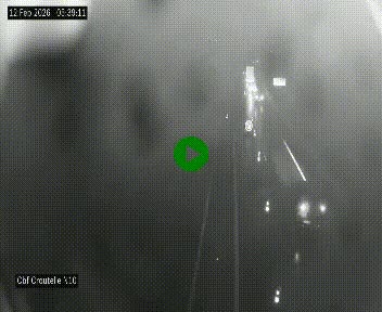 Webcam routière au début de la N10, au sud de Poitiers, proche de la jonction avec l'A10