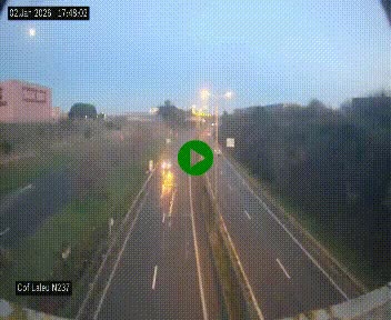 Webcam située à la Rochelle, à la fin de la N237 avant l'accès au péage du Pont de l'Île-de-Ré