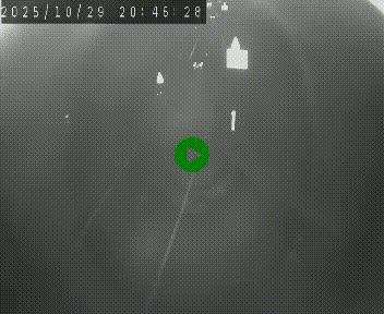 Caméra autoroute A75 à hauteur du col de la Fageole en direction de Clermont-Ferrand