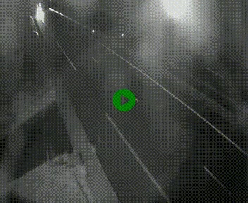 Caméra autoroute A75 à hauteur du col des Issartets en direction de Montpellier