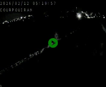 Caméra routière France - N109, Courpouiran - La plaine, en direction de Clermont l'Hérault, à la sortie de Montpellier