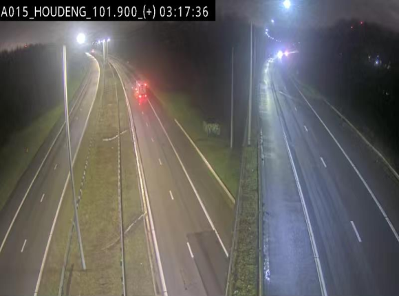 Webcam autoroute Belgique - Houdeng-Goegnies - Jonction E19/E42 direction Tournai/Mons - BK 101.85